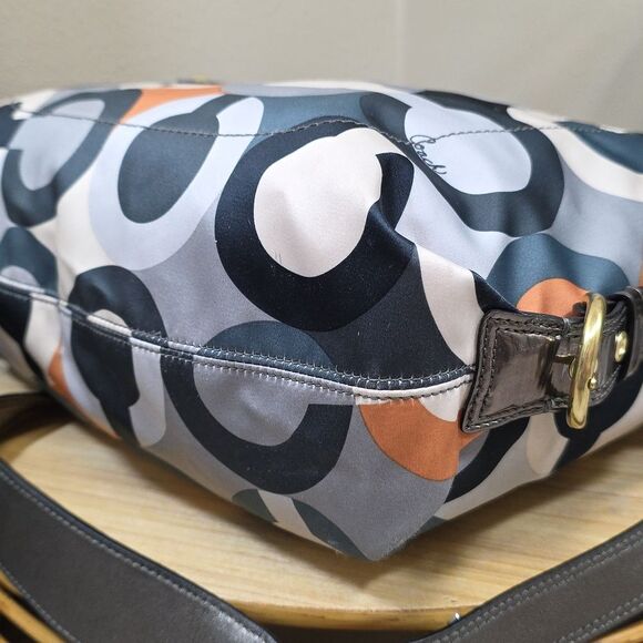 Coach RARE Julianne OP Art Tote/Satchel - Picture 8 of 16